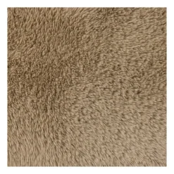 Vloerkleed fluffy - bruin - 120x180 cm