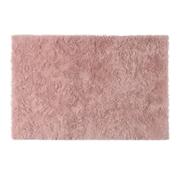 Vloerkleed fluffy - roze - 120x180 cm