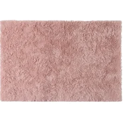 Vloerkleed fluffy - roze - 150x230 cm