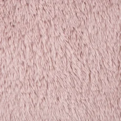 Vloerkleed fluffy ovaal - roze - 120x180 cm