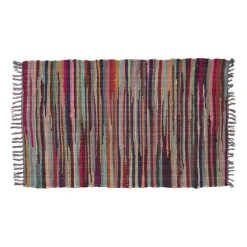 Vloerkleed kleurrijk - 80x120 cm