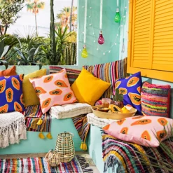 Vloerkleed kleurrijk - 80x120 cm