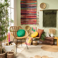 Vloerkleed kleurrijk - 80x120 cm