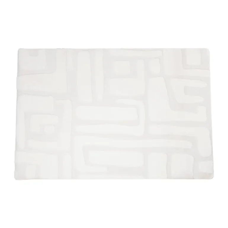 Vloerkleed native - wit - 120x180 cm