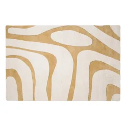 Vloerkleed sherpa - beige - 120x180 cm