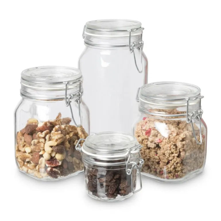 Voorraadpot Fido met klemdeksel - 750 ml