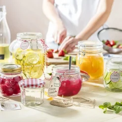 Voorraadpot Fido met klemdeksel - 750 ml