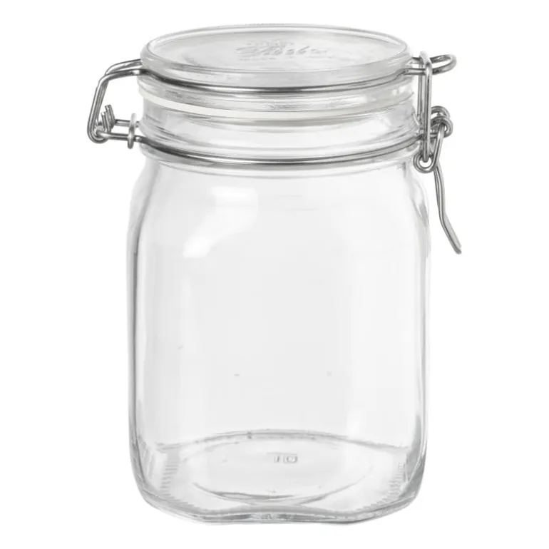 Voorraadpot Fido met klemdeksel - 1 liter