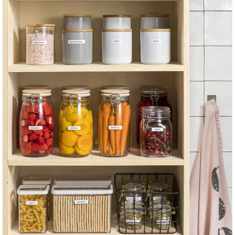 Voorraadpot Fido met klemdeksel - 1 liter