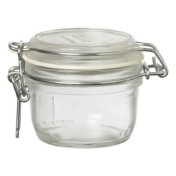 Voorraadpot Fido met klemdeksel - 125 ml