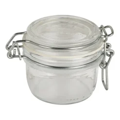 Voorraadpot Fido met klemdeksel - 125 ml