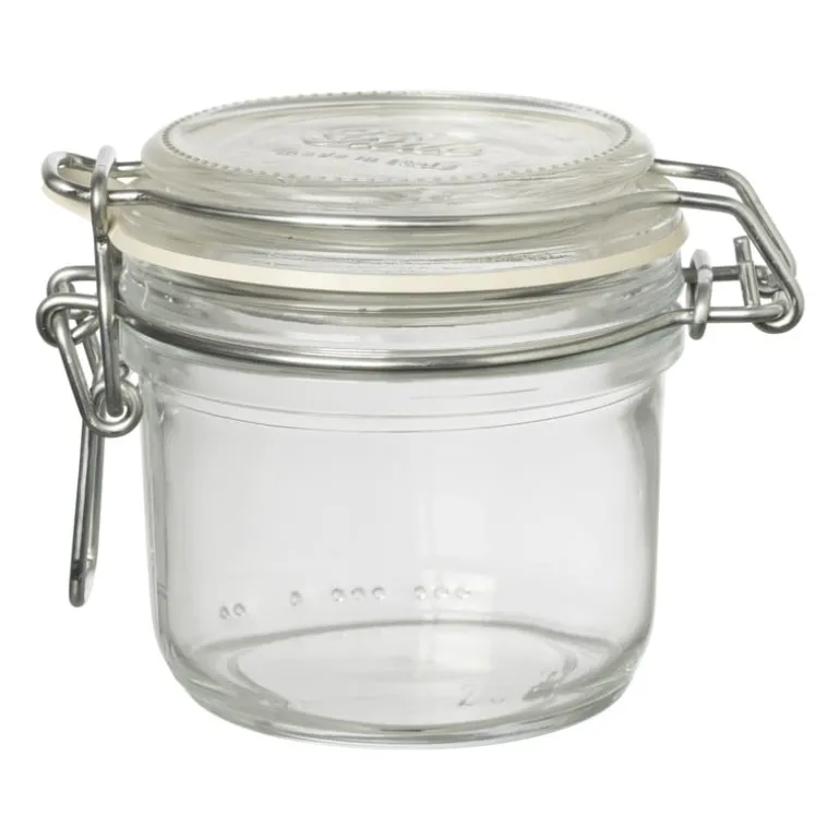 Voorraadpot Fido met klemdeksel - 200 ml