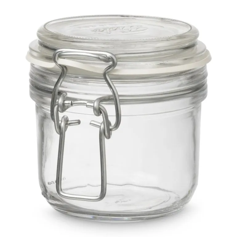 Voorraadpot Fido met klemdeksel - 200 ml