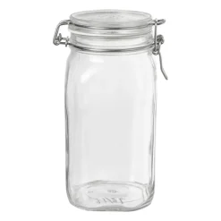 Voorraadpot Fido met klemdeksel - 1.5 liter