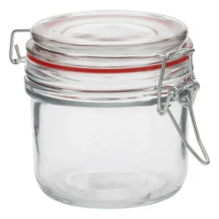 Voorraadpot klemdeksel - rond - 200 ml