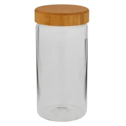 Voorraadpot met bamboe deksel - 1.1 liter