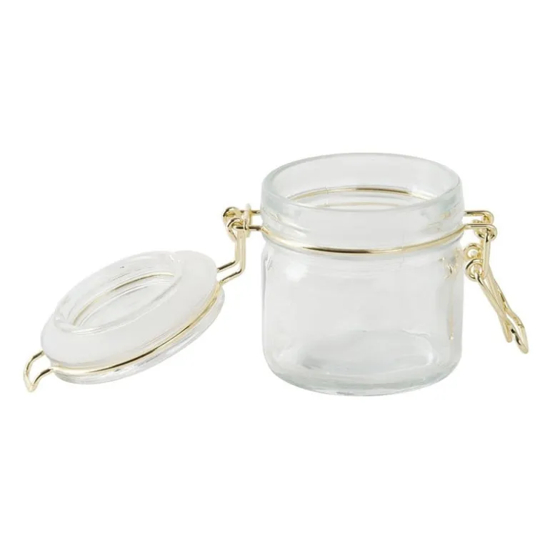 Voorraadpotje - goudkleurig - 100 ml