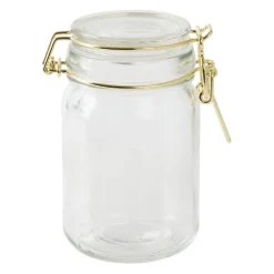 Voorraadpotje - goudkleurig - 230 ml