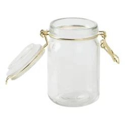 Voorraadpotje - goudkleurig - 230 ml