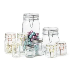 Voorraadpotje - goudkleurig - 230 ml