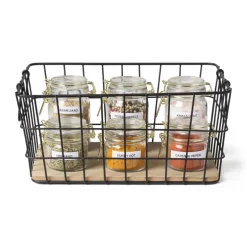 Voorraadpotje - goudkleurig - 70 ml