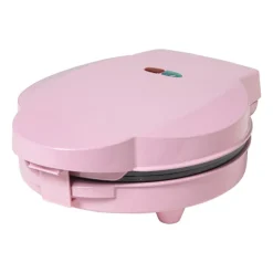 Wafelmaker - roze - 1000 watt