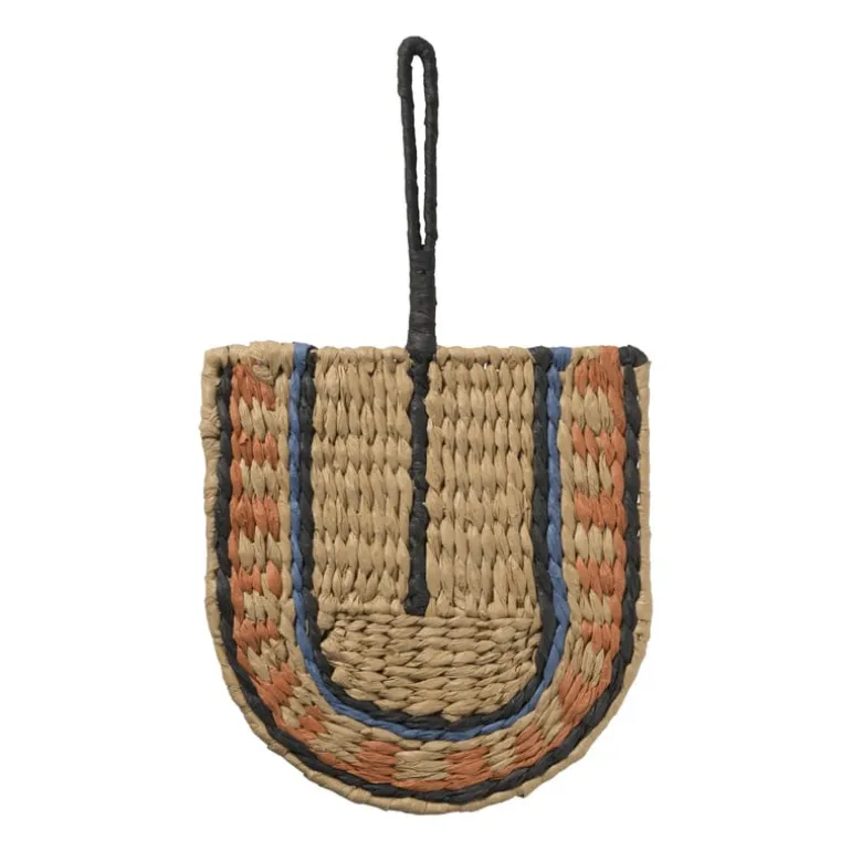 Wand deco bogen - groen - 43x30 cm