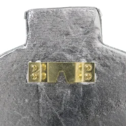 Wandhanger disco kerstbal - zilverkleurig - ø31.5 cm