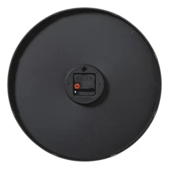 Wandklok - bruin - ø40.2x4,5 cm