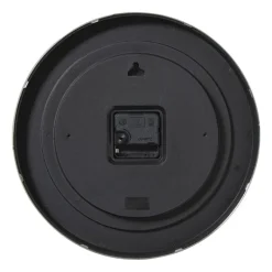 Wandklok - zilver - Ø30.5x4.3 cm