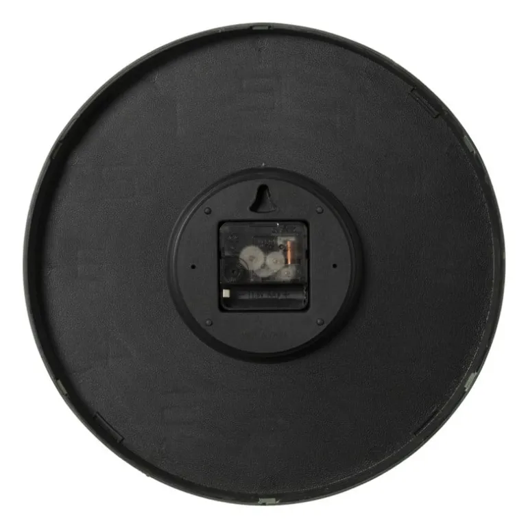 Wandklok Nadya - mintgroen - ø30x4 cm