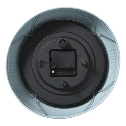 Wandklok retro - lichtblauw - Ø24x6.5 cm