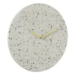 Wandklok Terrazzo rond - ø29.5x4 cm