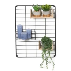 Wandrek - zwart - 60x45 cm