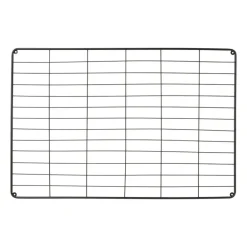 Wandrek - zwart - 60x90 cm