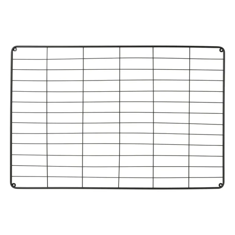 Wandrek - zwart - 60x90 cm