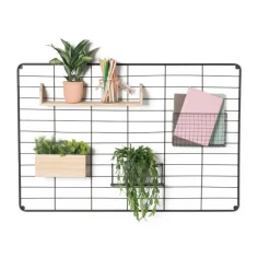 Wandrek - zwart - 60x90 cm