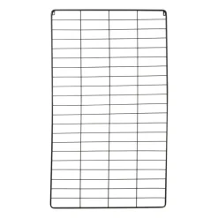 Wandrek - zwart - 120x70 cm