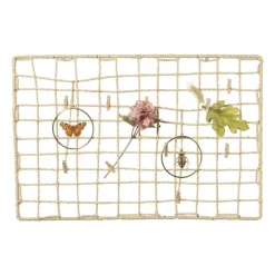 Wandrek hanoi - bamboe - 40x60x0.8 cm