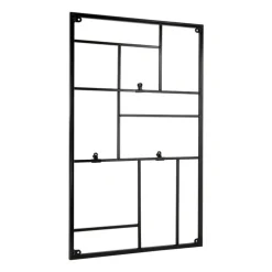 Wandrek XL met clips - 90x55x3 cm