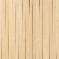 Wasmand bamboe 90 liter - naturel - 60x40x40 cm