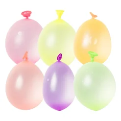 Waterballonnen neon - multikleur - set van 50
