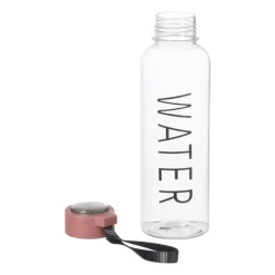Waterfles - roze - 500 ml