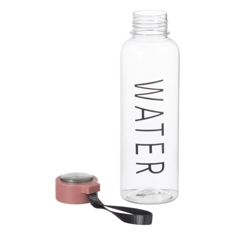 Waterfles - roze - 500 ml