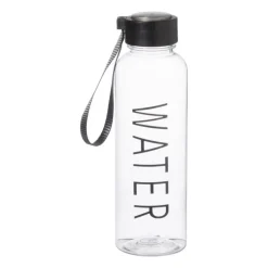 Waterfles - zwart - 500 ml