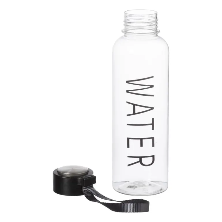 Waterfles - zwart - 500 ml