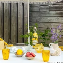 Waterfles lemons - 1 liter