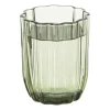 Waterglas clover - groen - 290 ml