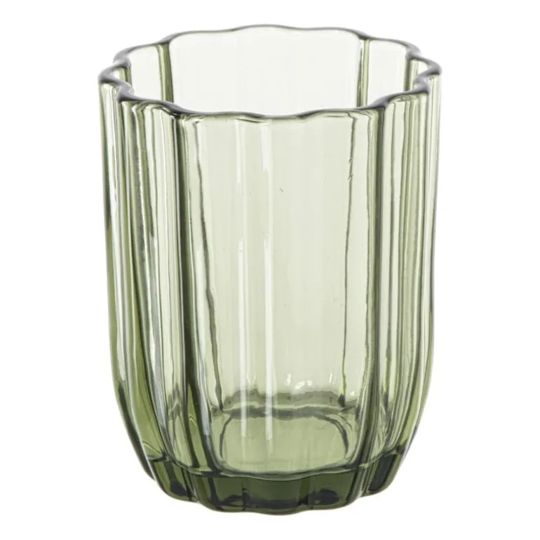 Waterglas clover - groen - 290 ml