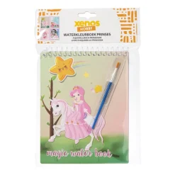 Waterkleurboek prinsessen - 25.5x17 cm
